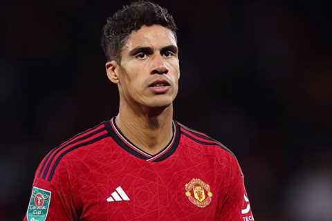 Varane believes Man United can win the Champions League