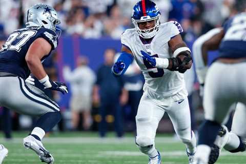 New York Giants’ Kayvon Thibodeaux knows he’s underperforming