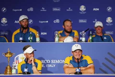 European team reveal inspiration behind the ‘Romp in Rome’ – Golf News