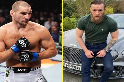 Sean Strickland doesn’t drive luxury cars like Conor McGregor despite becoming UFC champion