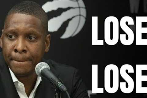 RAPTORS FAMILY: DID MASAI UJIRI MEAN IT LIKE PEOPLE TOOK IT ?