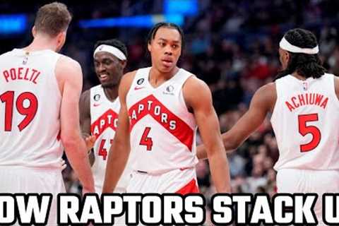 How Do The Raptors Stack Up In The East After The Bucks And Celtics BLOCKBUSTER Trades?