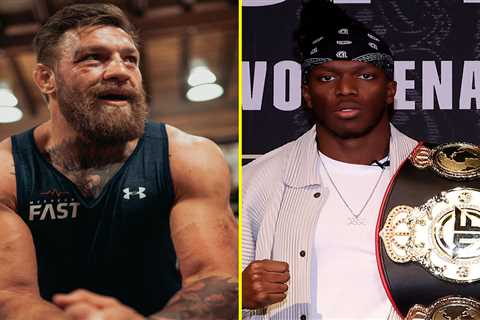 Conor McGregor walks back KSI callout and explains confrontation at Anthony Joshua’s fight