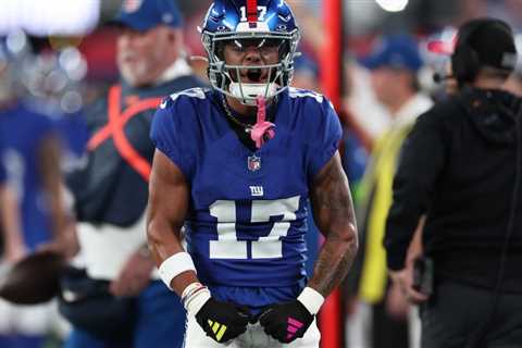 New York Giants vs. Seahawks Player of the Game: Wan’Dale Robinson