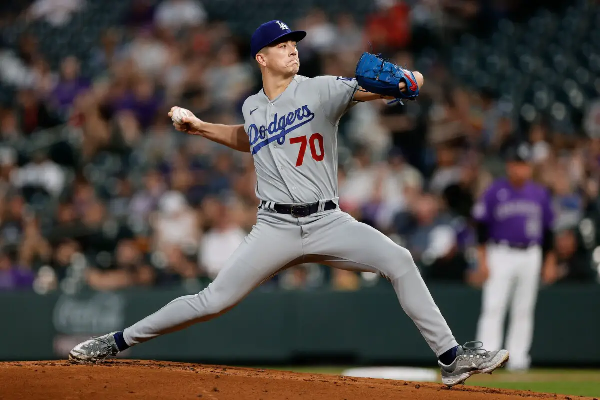 Dodgers News: Likely Game 2 Starter Bobby Miller Feels ‘Very Ready’ for Postseason Baseball