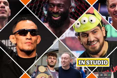 The MMA Hour with Dillon Danis in studio, Tony Ferguson, Renato Moicano, Cédric Doumbé, Dakota..