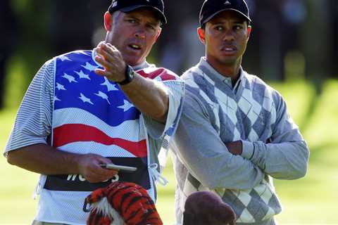 I watched Tiger Woods as a fan but ended up being his caddie for Boris Becker pairing