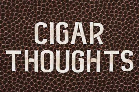 Cigar Thoughts Podcast, Episode 104: Dick Fain