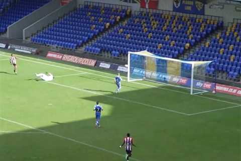 Ivan Toney with delicious flick before scoring in behind-closed-doors friendly for Brentford