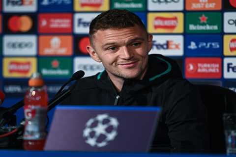 Kieran Trippier delivers direct warning to PSG just hours before kickoff at SJP