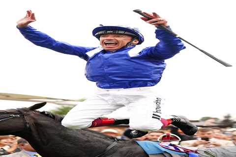 Frankie Dettori's Post-Retirement Plans: From I'm A Celeb to Arsenal Fan