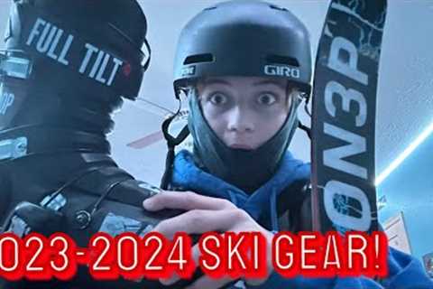 MY FIRST YOUTUBE VIDEO!!! 2022-2023 Ski gear.