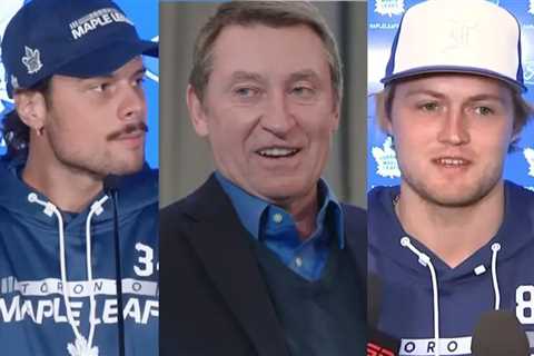 Gretzky Predicted Startling Truth About Matthews and Nylander