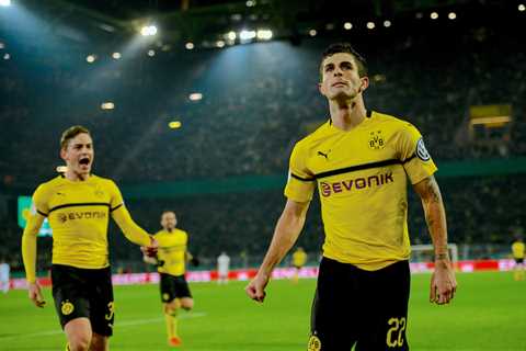 CorSport: Pulisic back in Dortmund