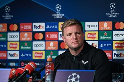 UCL: Newcastle vs. PSG — Pre-Match Press Conference and Preview