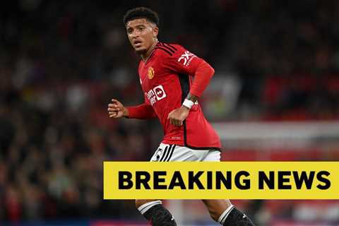 Man United transfer news: Jadon Sancho Dortmund return