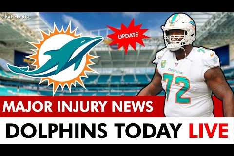 MAJOR Dolphins Injury News + Dolphins Trade Rumors Are Heating Up; Miami Making A Move?