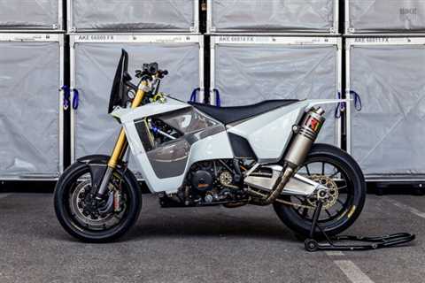 For Hooligans Only: Max Hazan’s KTM 1190 Adventure R supermoto