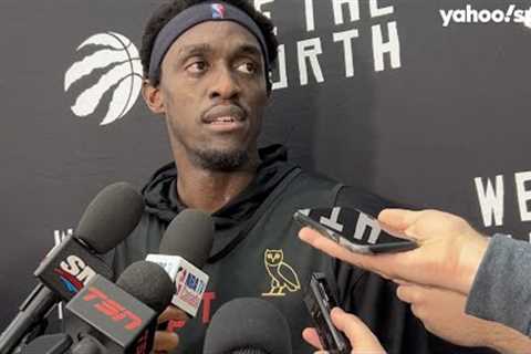 Pascal Siakam discusses role in Darko Rajakovic''s offence