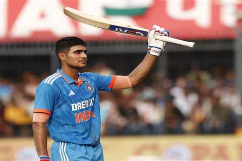 India batsman Shubman Gill could MISS Cricket World Cup opening match as teammate lined up to step..