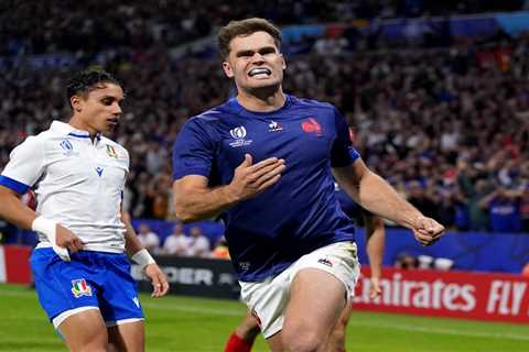 French star taunts ‘mentally fragile’ Italians, as Kiwi coach off to ‘eat some sushi’