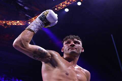 Leigh Wood Pulls Off Amazing Upset with Seventh Round Knockout Against Josh Warrington