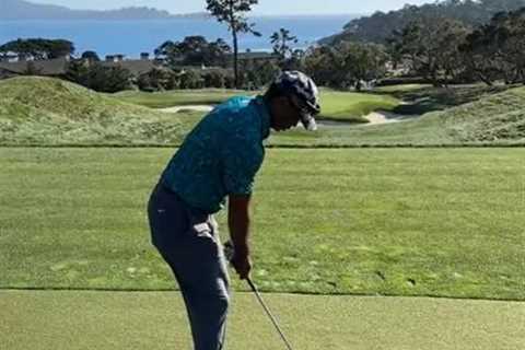 Tiger Woods Returns to Golf Course After Six-Month Hiatus