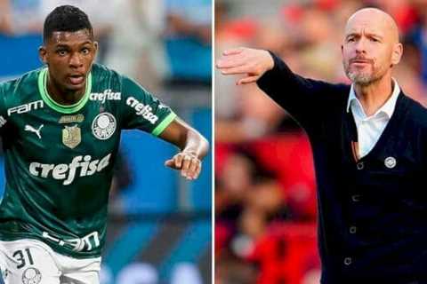 Manchester United Battles Rivals for 17-year-old Brazilian Wonderkids