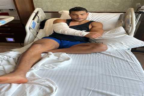 UFC Fighter Paulo Costa Reveals Gruesome Elbow After Surgery