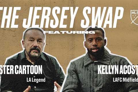 Exploring Soccer Culture, Fashion & Art with LAFC’s Kellyn Acosta & Mister Cartoon | The Jersey Swap