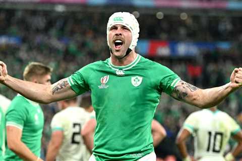 Mack Hansen passed fit for Ireland’s World Cup quarter-final