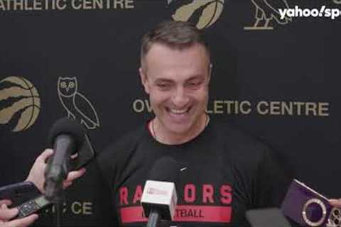 Darko Rajakovic on Christian Koloko, Raptors players grasping system