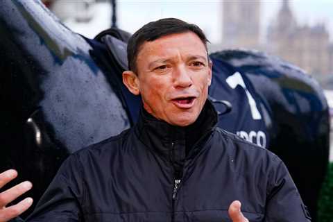 Frankie Dettori Makes Shock Retirement U-Turn as Jockey Announces Plans to Continue Career