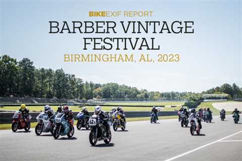 Back in time: On the ground at the 2023 Barber Vintage Festival