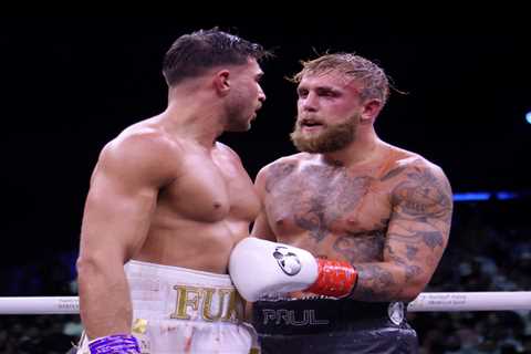 Tommy Fury ready for Logan Paul fight after victory over Jake Paul