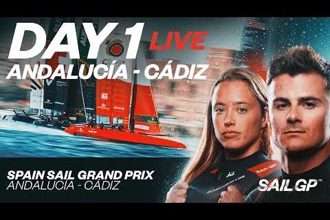 2023 Spain Sail Grand Prix | Day 1