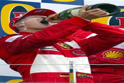 Michael Schumacher's Wild Party Days Revealed by Former Teammate