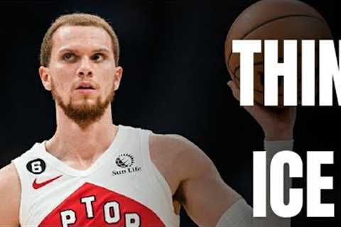 RAPTORS FAMILY: MALACHI FLYNN IS ON THIN ICE..