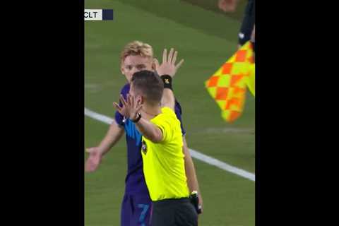 Lionel Messi Happy VAR Penalty Decision Favorable 🛑➡️🟢18/10/2023