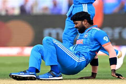 What happened to Hardik Pandya? Injury explained