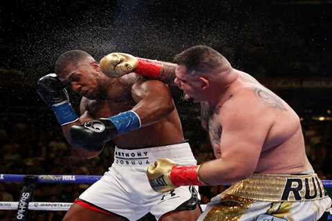 Andy Ruiz Jr Calls Out Anthony Joshua for Trilogy Fight, But Eddie Hearn Stands in the Way