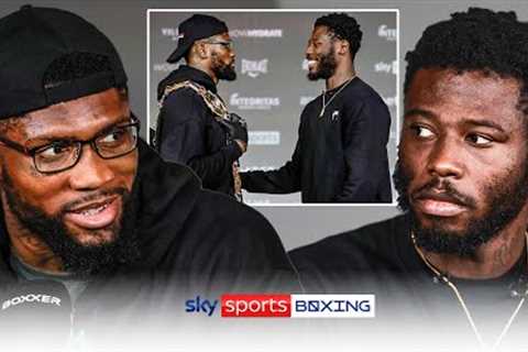 I am walking second you CLOWN! 🤡  Mikael Lawal v Isaac Chamberlain  Press Conference Highlights