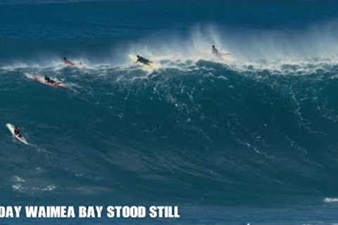 The day Waimea Bay stood still I Raw Days