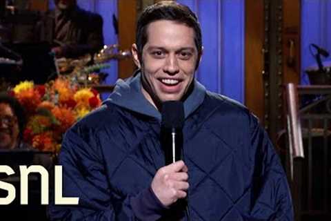 Pete Davidson Stand-Up Monologue - SNL