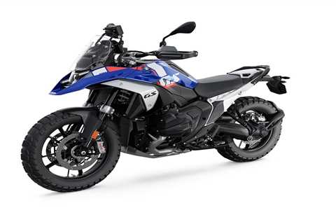 2024 BMW R 1300 GS Adventure Bike Preview