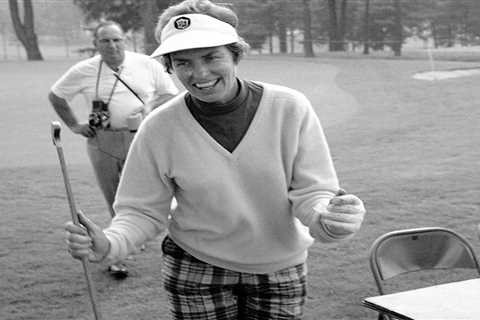 Betsy Rawls dead aged 95: Golf in mourning as trail-blazing legend who won eight majors and 55..