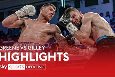 ALL-ACTION FIREFIGHT! ⚠  Louis Greene vs Sam Gilley  Highlights