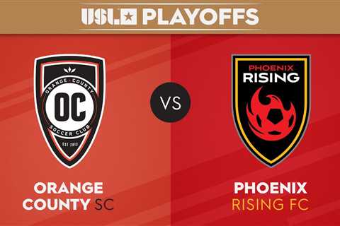 Orange County SC v Phoenix Rising: October 28, 2023