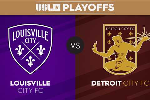 Louisville City FC v Detroit City FC: October 28, 2023