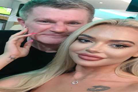 Ricky Hatton Dating Playboy Model Chelsea Claire Who is 14 Years Younger